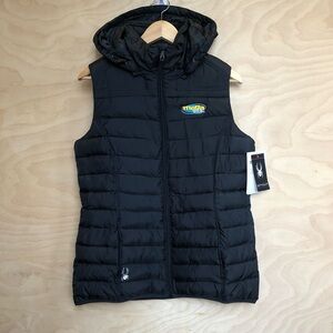 NWT Spider Thermaweb Puffer Vest 16641 Size M.